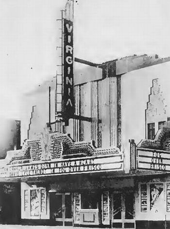 Virginia Theatre - Old Photo